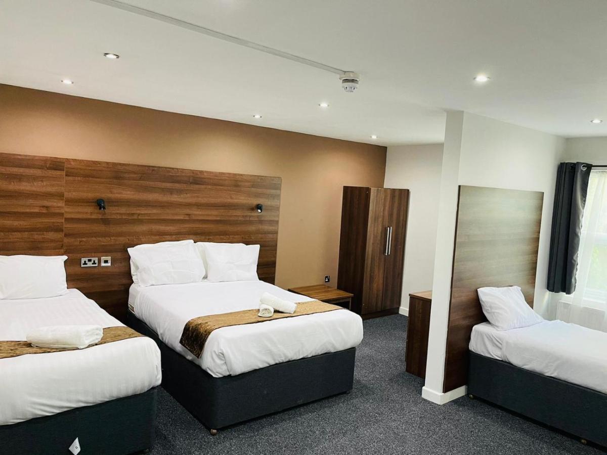 The Norfolk Hotel Birmingham Exterior photo