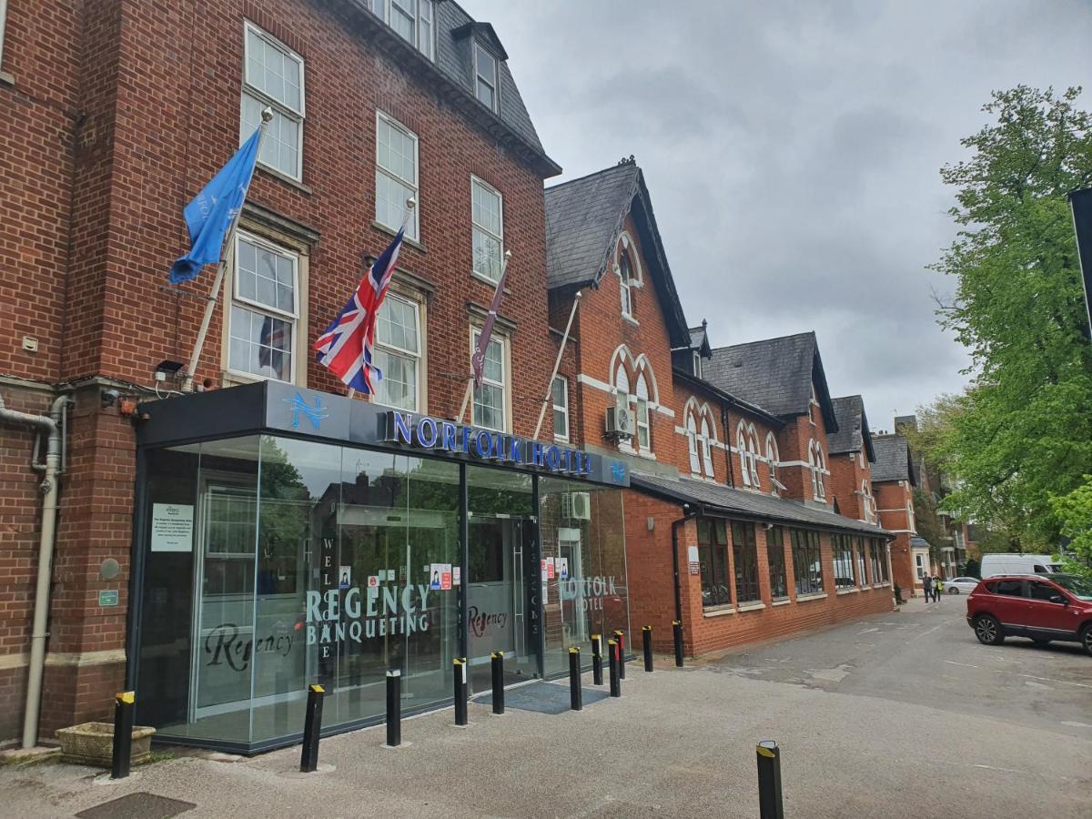 The Norfolk Hotel Birmingham Exterior photo