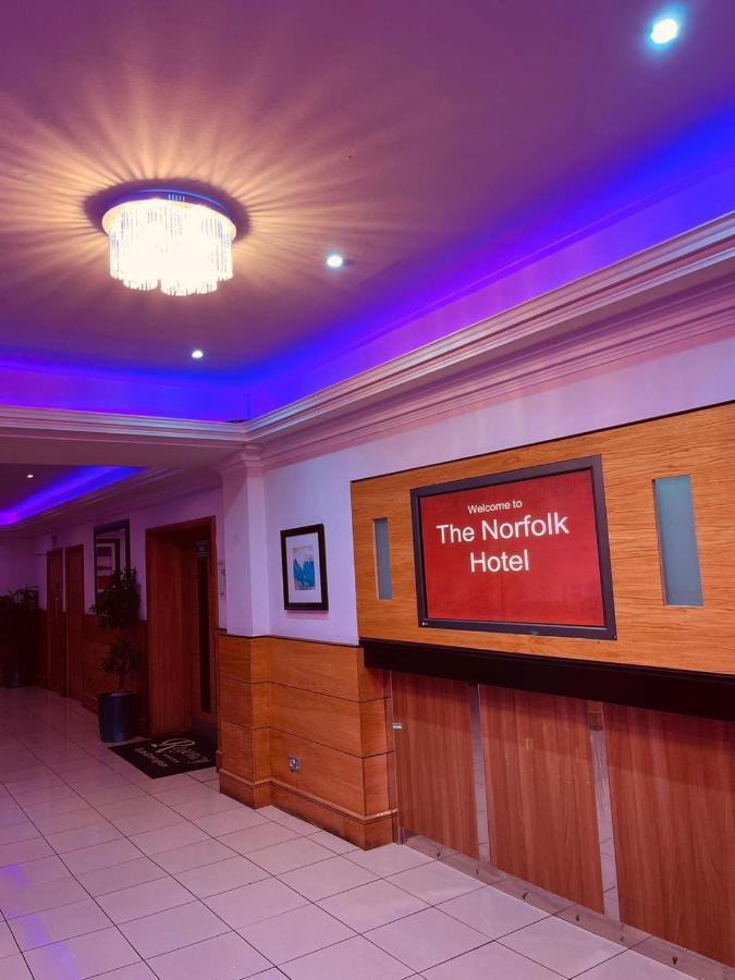 The Norfolk Hotel Birmingham Exterior photo